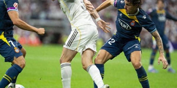 2-0！皇马全胜领跑姆巴佩世界波5轮5球西甲36球米利唐超级世界波