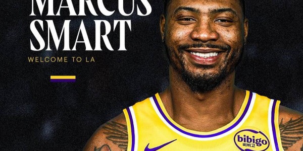 湖人官宣签下斯玛特 后者：冲击冠军是重中之重