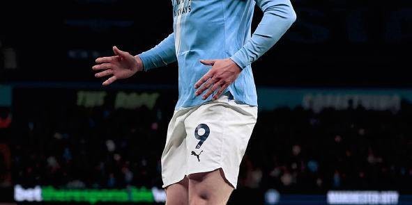 福登梅开二度，哈兰德造欧冠神迹，曼城4-1多特三连胜宣战利物浦