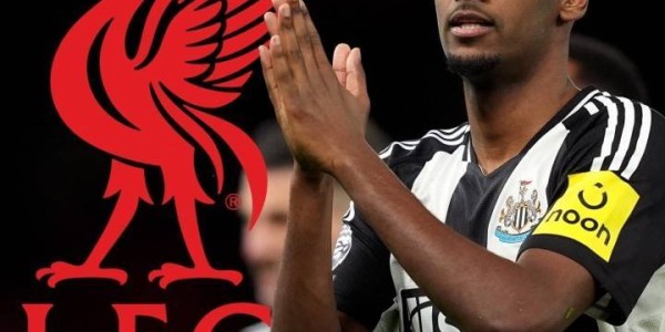 记者：利物浦认为1.5亿镑签伊萨克会扰乱市场，心里价位为1.2亿镑