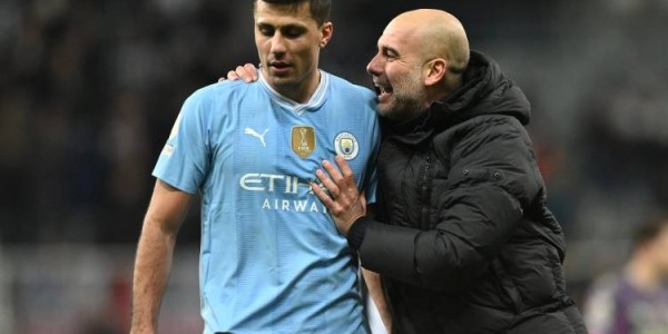 曝皇马愿1亿欧签罗德里，曼城中场双核解体，瓜迪奥拉能同意吗