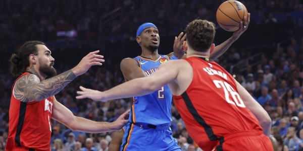 MVP回归！亚历山大全场砍下35+5+5率队险胜火箭